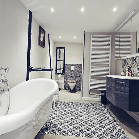 Апартаменты Huehnerstall Nahe Duesseldorf