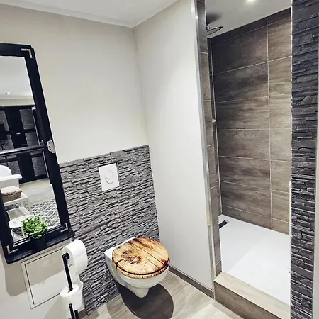 Huehnerstall Nahe Duesseldorf Апартаменты