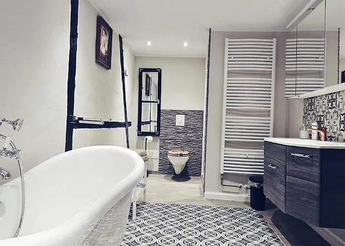 Апартаменты Huehnerstall Nahe Duesseldorf